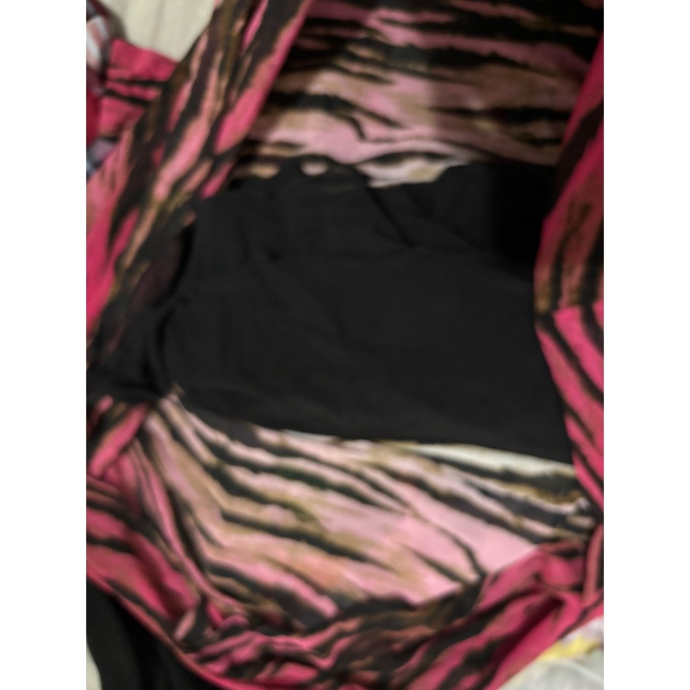 Animal Print Maxi Dress Sleeveless Pink Brown Black Casual Party Sundress - Picture 4 of 8